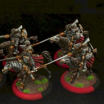 Red Menoth Vengers by Jolly Roger Studio