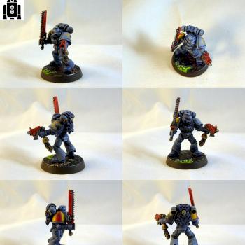 Space Wolves Blood Claw by droidworkshop