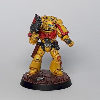 Imperial fists by ribbolino