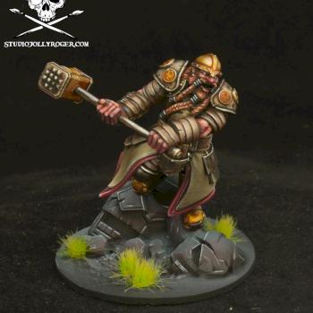 Judgment the Game Thrommel Ironbeard - Dwarf Warrior by Jolly Roger Studio