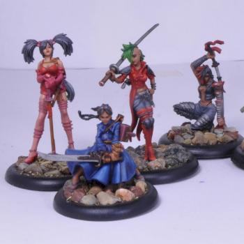 Hired Swords Starter; Malifaux by Solnishko