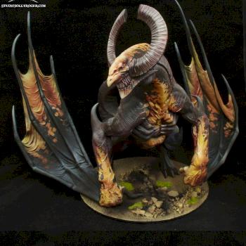 Kingdom Death Dragon King by Jolly Roger Studio