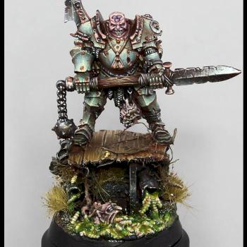 Plague Champion of Nurgle by FrankenNerd