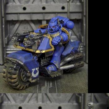 Ultramarine bike by buffnerd