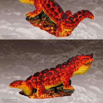 Lava Lizard by jahminis