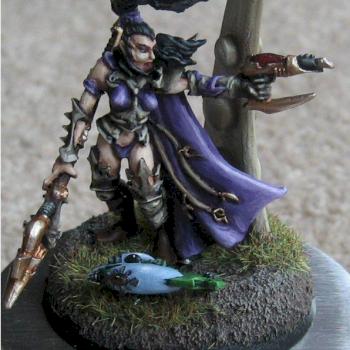 Dark Eldar Archon by Vogon