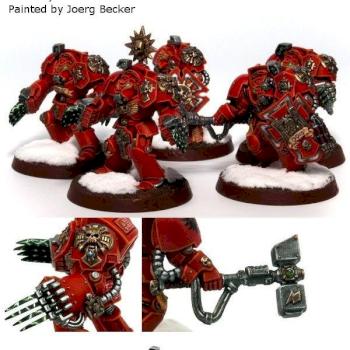 Blood Angel SturmTermi Squad by Shannira