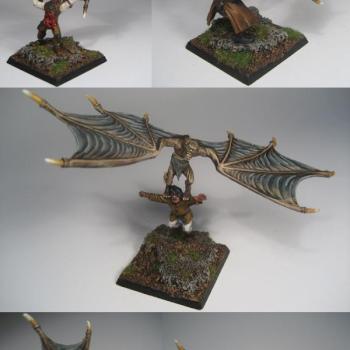 Fell Bats by Miniatures Art Team by goblin1980