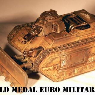 Hellhound- Gold Medal Euro Militare by nick232