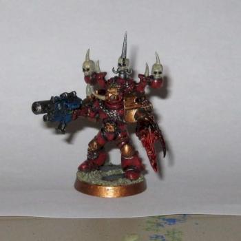 Khorne Chosen Champion by Bloodcarver