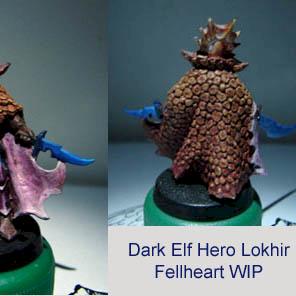 Dark Elf Hero Lokhir Fellheart WIP by kris6666