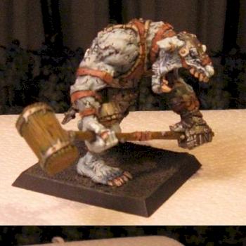 Rackham Red Troll by Requies