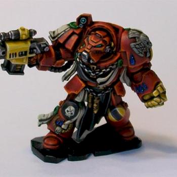 Blood Angel Terminator - Brother Deino by BulldogLopez