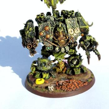 Nurgle Renegade Dreadnought by Johns Toy Soldiers