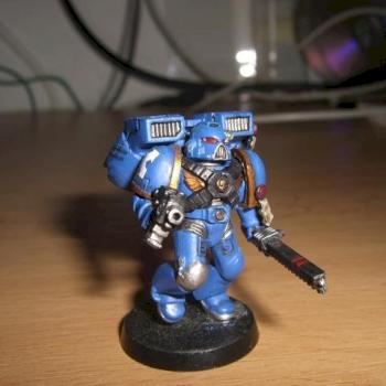 Assault marine by Ultramarine45