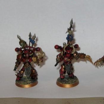 Khorne Skull Champions by Bloodcarver