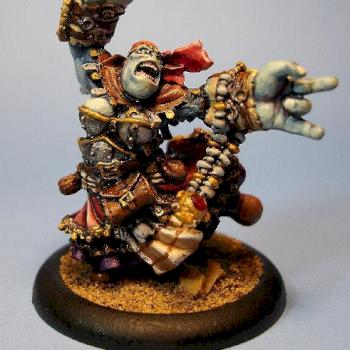 Privateer Press Calandra Truthsayer, Hordes Warcaster by Shoshie