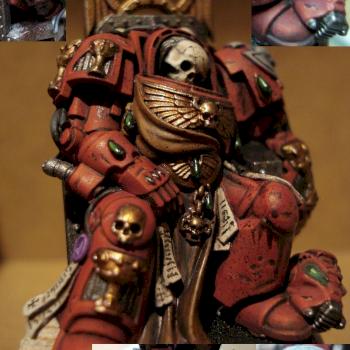 Death Space Marine Terminator by KERPAINT