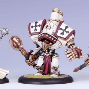 Protectorate of Menoth Starter Set by jahminis