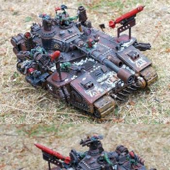 Ork Skullhamma by Johns Toy Soldiers