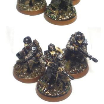 Death Korps of Krieg Infantry by disco 07