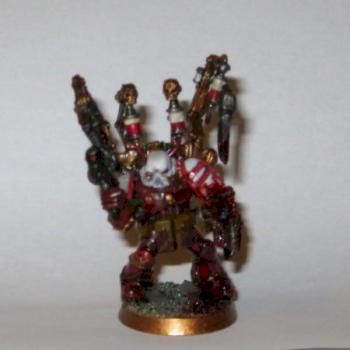 Khorne Berzerker-Surgeon by Bloodcarver