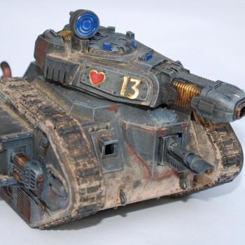 Leman Russ Executioner by Johns Toy Soldiers