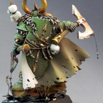 Chaos Nurgle Paladin by Tovar