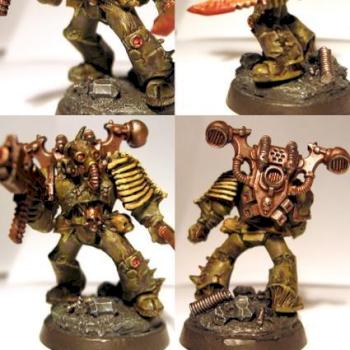 Plague Marine Reshoot by regeneral