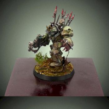 Death Guard Chaos Terminator #1 by demi morgana