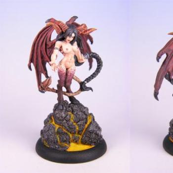 Virina, Female Demon by Patrick