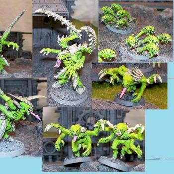 Tyranid army sample by hellspawn1