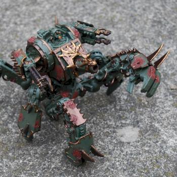 Nurgle Defiler by Johns Toy Soldiers