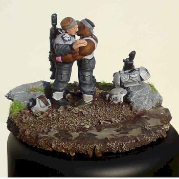 Cadian Guardsmen (Battle of Broke Back) by sillyface