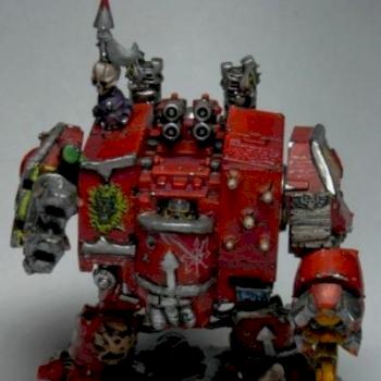 40k Chaos Dread REPOST by Hellkid