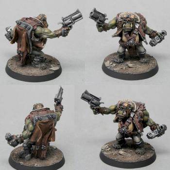 Forge World Ork Pilot by GriffinPainting