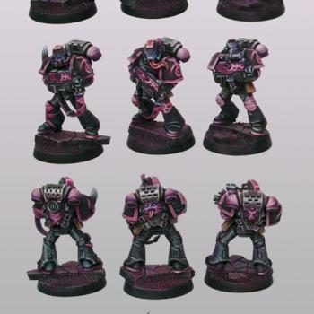 Slaanesh Space marines by In The Middle