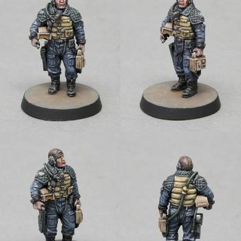 Forge World Imperial Pilot by GriffinPainting