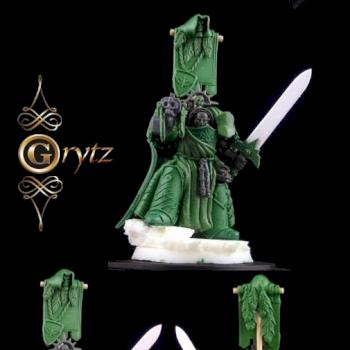 Dark Angels Grand Master Belial by GRYTZminis