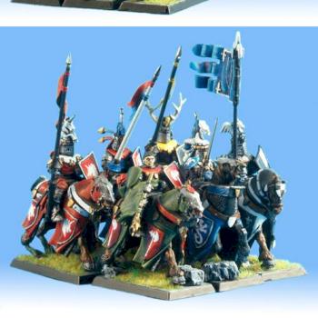 Bretonnian Knights of the Realm by Rilian