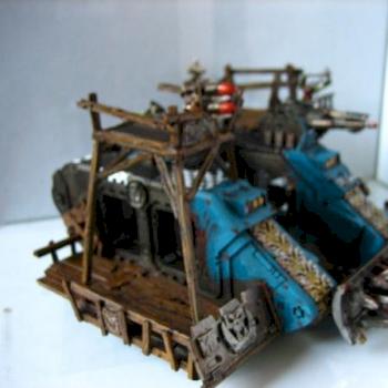 Second looted Battletank(WIP) by Hammerrock