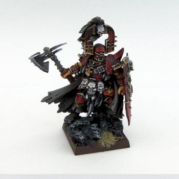 Khorne Chaos Champion by cabalier