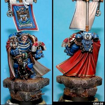 NEW: Captain Ultramarine SICARIUS by CBA