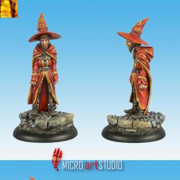 Discworld - Rincewind by MiG