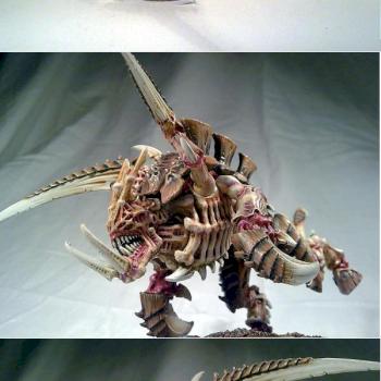 Tyranid Carnifex multiple angles, 1st price Swedish entry by Alker