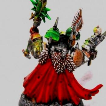 CSM Nurgle Sorcerer REPOST by Hellkid