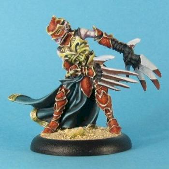 Hordes Skorne Warpack: Master Tormentor Morghoul by jaybiz