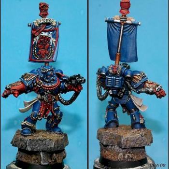 NEW: Master of the Crimson fists Pedro KANTOR by CBA