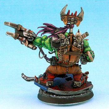 Ork Warboss - Assault on Black Reach by Sukigod