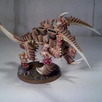 Tyranid Carnifex 1st Price Swedish entry by Alker